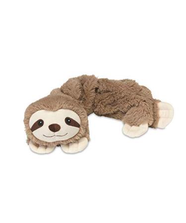 Intelex Warmies Microwavable French Lavender Scented Plush, Sloth Wrap