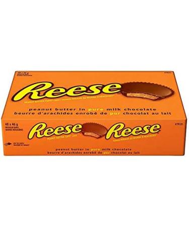 Reese Peanut Butter Cups 48 46 g - Buy Online on GoSupps.com
