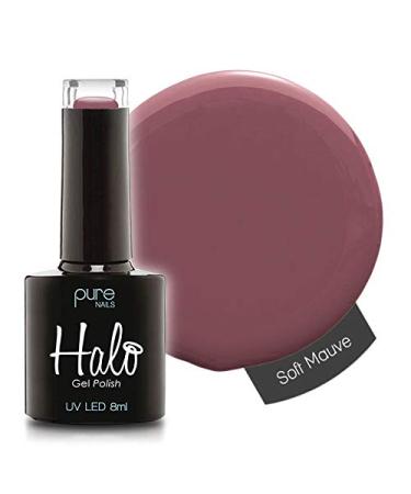 Halo Gel Polish *Full Range 8ml* **CHOOSE YOUR COLOUR(S)** (Soft Mauve N2759) Soft Mauve N2759 8 ml (Pack of 1)