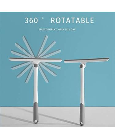 ciyeu Household Cleaning Tools Window Glass Cleaning Household Window Scraper Artifact Mirror Cleaning Tool - Buy Online on GoSupps.com