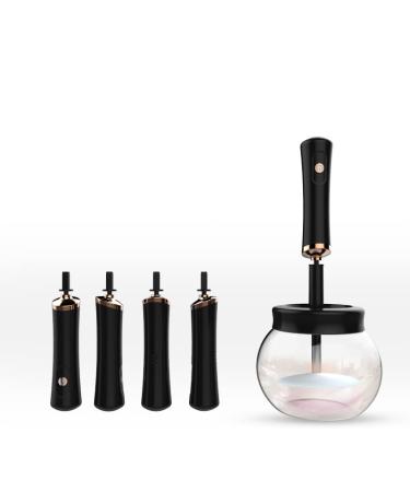 Luxury Electric Makeup Brush Cleaner & Dryer - Fast Drying Effortless Cleaning Black - Buy Online on GoSupps.com