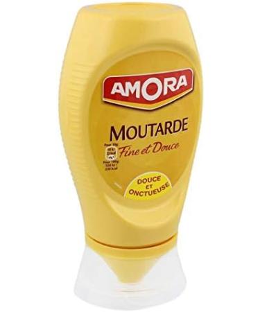 Amora - Sweet Mustard 260G - Set of 4 - Lot Price - Fast Delivery in Metropolitan France within 3 Open Days - Buy Online on GoSupps.com