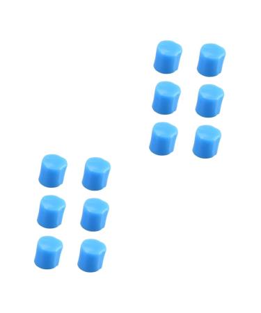 Hemoton 18 Pcs Ear Plugs for Sleeping Noise Cancelling Silicone Gauges for Ears Earplugs for Sleep Noise Cancelling Ear Plugs Ear Plugs for Kids Ear Buds Sleeping Ear Plugs Child to Sleep