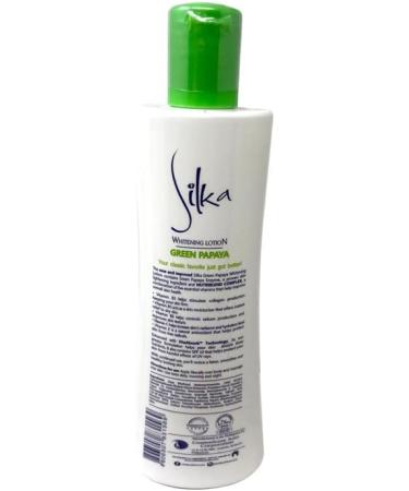  SILKA Silka Green Papaya Skin Whitening Lotion 200ml SPF10 by Silka - Buy Online on GoSupps.com