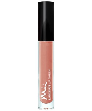 Mii Cosmetics Luscious Lip Sheen Nourishing Lip Gloss Coral Toned Nude Indulge 02