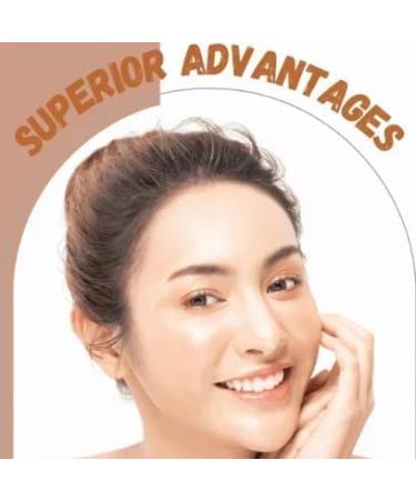 IFFANY Butterfly Air Cushion BB Cream Air Cushion CC Cream Foundation Butterfly Air Cushion Moisturizing Foundation Concealer Moisturizing Foundation with Long Lasting Coverage - Buy Online on GoSupps.com