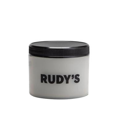 RUDY's Clay Pomade - Strong Hold Texturizer with Matte Finish - Paraben Free - for All Hair Types (4.8 oz) 4.8 Ounce (Pack of 1)