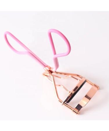 Luxurious Rose Gold Eyelash Curler & Tweezer Set | Perfect Lifted Lashes & Precision Brow Grooming | Stylish Beauty Tools for International Shipping - Buy Online on GoSupps.com