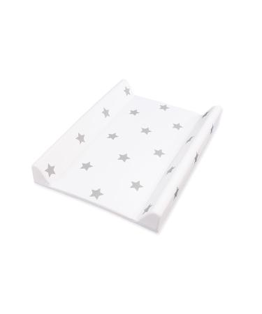 Pinolino 72022-8 Changing mat foil design 'Stars' grey 1 piece (1 pack) design 'Stars' grey single