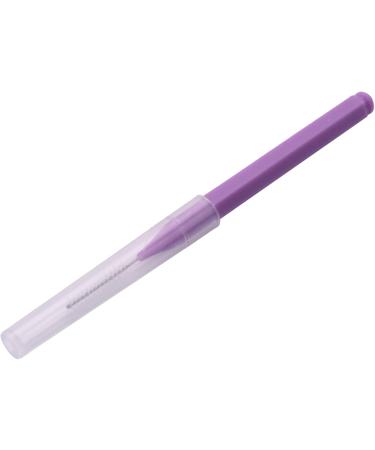 Lodokdre 8pcs Dental Floss Set - Soft Interdental Brushes & Toothpicks for Oral Hygiene | Healthy Teeth Cleaning | Purple - Buy Online on GoSupps.com