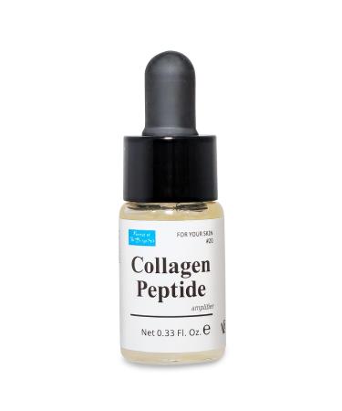 Forest of the Borges s Collagen Peptide Serum Matrixyl 3000 Argireline EGF Lightweight Daily Face Serum Fragrance-Free Vegan (0.33 fl. oz.)