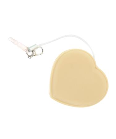 FRCOLOR Phone Screen Wiper Macaron Screen Cleaner Mobile Phone Screen Wipe Screen Eyeglass Brush Macaron Phone Screen Cleaning Glasses Cleaner Wipes Silk Screen Cartoon Khaki 4.00X4.00X1.50CM