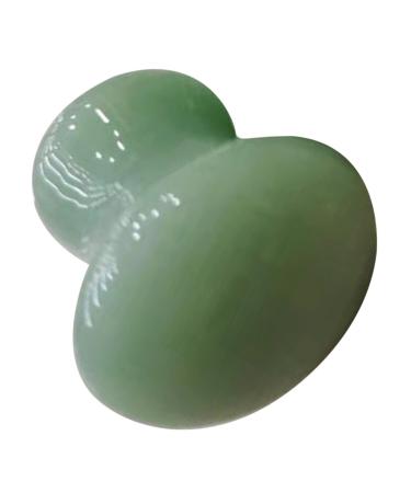 FRCOLOR Gua Sha Massage Stone Tools 2 Pcs Jade Scraping Board & Facial Massager Kit for Myofascial Release & Skin Care - Buy Online on GoSupps.com