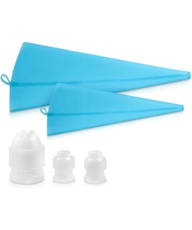 Queuca Professional Baking Accessories Set - Rotatable Cake Stand Piping Bags & Fondant Tools | Perfect for Cakes and Baked Goods - Buy Online on GoSupps.com