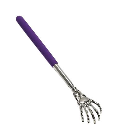 LANCHEN Stainless Steel Telescopic Back Scratcher Claw Massager for Blood Circulation Relax Extendable Portable Massager