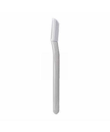 # Eyebrows scratch for eyebrows from imported stainless steel for men and women sharp removable and washable make-up tools (gray one size) one size gray