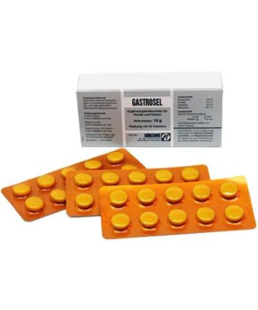 Selectavet Gastrosel - 2 x 30 Tablets for Digestive Health | International Shipping Available - Buy Online on GoSupps.com