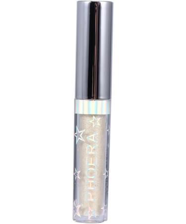 Didiseaon 2pcs Liquid Eyeshadow Liquid Eyeliners Shining Eyeshadow Star Light Eyeshadows Glow Pearlescent - Buy Online on GoSupps.com