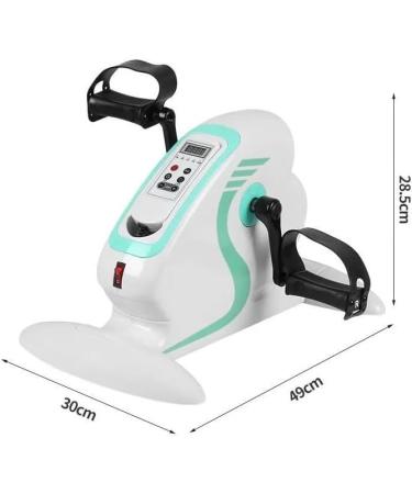 Motorized Pedal Bike Pedal Exercise Bikes Physical Therapy Workouts Peddler Exerciser Assisted Recovery Equipment for Legs Knees Feet - Buy Online on GoSupps.com