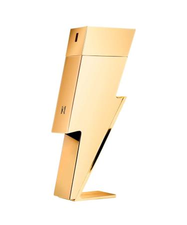 Carolina Herrera Bad Boy Gold Fantasy Eau De Toilette Spray for Men 3.4 Ounce Amber Wood 3.4 Fl Oz (Pack of 1)