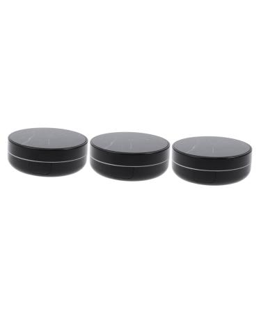 Healeved cover 3 pieces contact lens case invisible accompanying box marble mirror box container