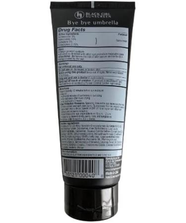 BGS Black Girl Sunscreen SPF 30 Ultra Sheer Moisturizing Lotion - Avocado, Cacao, Jojoba, Carrot Juice, Sunflower Oil - 3 Fl Oz (1 Pack) | Oxybenzone, Paraben, Fragrance Free - Buy Online on GoSupps.com