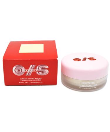One Size by Patrick Starrr Ultimate Blurring Setting Powder - Universal Translucent for Fair to Medium Dark Skin - Superfine Face Loose Powder Makeup  Matte Finish