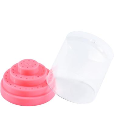 POPETPOP 1pc 48 Nails Drill Bits Nail Drill Bit Organizer Nail Bit Organizer Nail Bit Holder Container Nail Grinding Head Storage Display Holder Stand Nail Drill Bit Holder Written Manicure Size 1 Pink - Buy Online on GoSupps.com