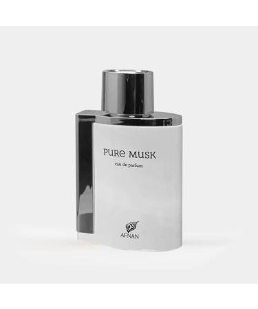 Afnan Pure Musk Unisex Eau De Perfume 3.4 Fl. Oz - Buy Online on GoSupps.com