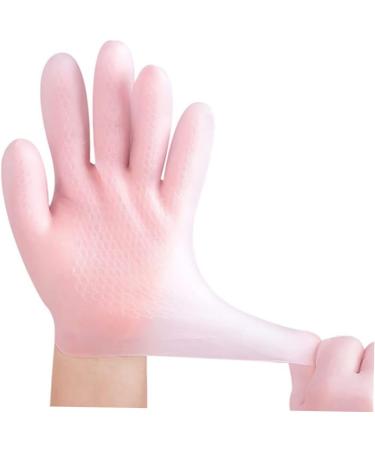 Ipetboom 1 Pair Nourishing Care Gloves Lady Dry Hand Moisturizing Gloves Dry Hands Supplies Hand Grooming Gloves Lotion Gloves Cracked Heel Repair Pink Hand Gloves Manicure Girl Child Sebs - Buy Online on GoSupps.com