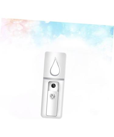 Baluue Nanometer Sprayer Makeup Brishes Face Sprayer Mini Face Humidifier Cool Face Mist Steamer White - Buy Online on GoSupps.com