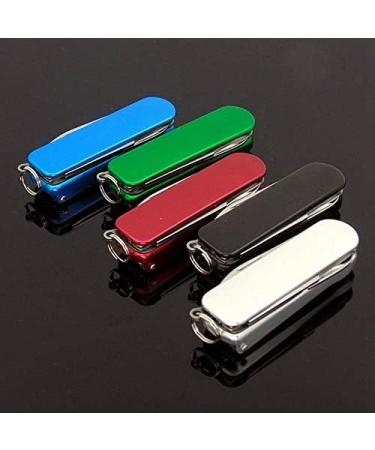 PSGS Multifunctional Nail Clipper Belt Finger File Belt Key Ring Finger Scissors Belt Finger Plier Belt Scissors (Color : RD) - Buy Online on GoSupps.com