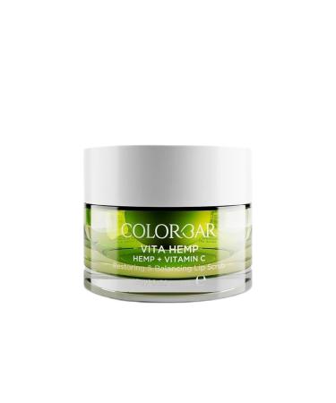 Vita Hemp Restoring & Balancing Lip Scrub Lightening Scrub For Women Reduction in Dark Lips & Pigmentation Dry & Chapped Lips 15gm