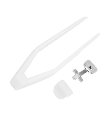 Shop Hip Hop False Tooth Accessory - Silver Cross Pattern for Halloween & Parties | International Shipping - Buy Online on GoSupps.com