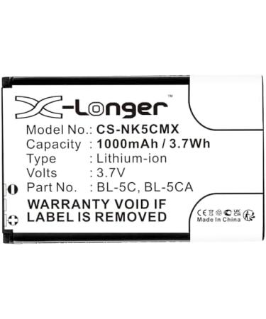 1000mAh 3.7V Battery for TS808 TS928 TS1008 TS1258 TS908 T258 TS1218 TS518 TS1018 TL1266 - International Shipping Available - Buy Online on GoSupps.com