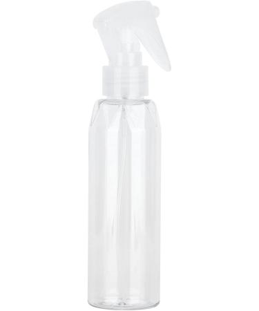 Portable Clear Plastic Spray Bottle 200ml - Fine Mist Sprayer for Travel Cleaning Gardening & Skincare - Refillable & Durable - Buy Online on GoSupps.com