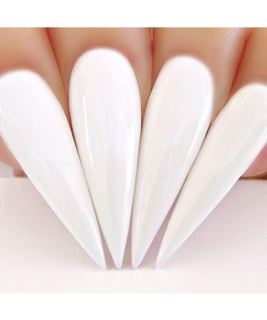 Kiara Sky Pure White G401 - Professional Soak Off LED UV Gel Polish - Buy Online on GoSupps.com