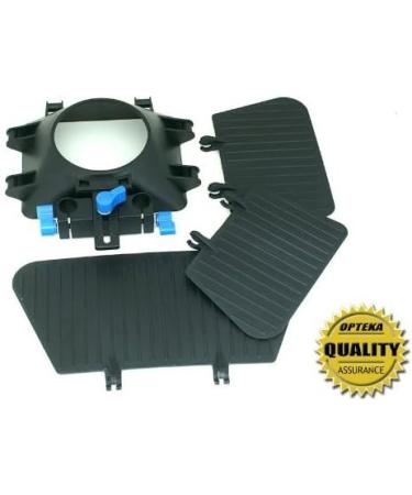 Opteka MB360 Digital Matte Box for Video and DSLR Camera Rigs - Enhance Your Filmmaking Setup - Buy Online on GoSupps.com