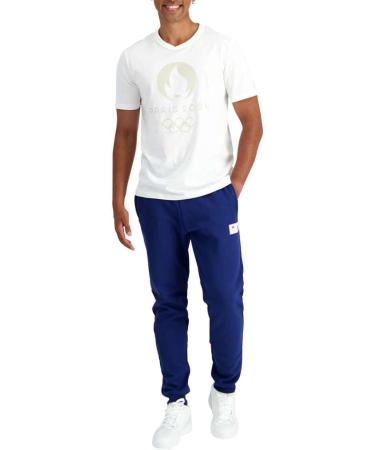 Le Coq Sportif Unisex's T-Shirt XL Marshmallow - Buy Online on GoSupps.com
