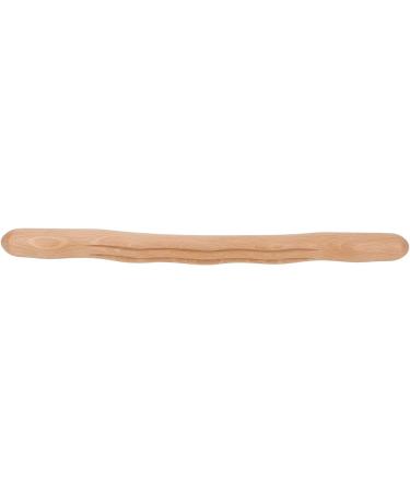 Body Lymph Massage Tab - 16.1 Relaxing Manual Cellulite Scooter Stick for Back Stomach & Shoulder - Wood Massage Device for Body Wellness - Buy Online on GoSupps.com