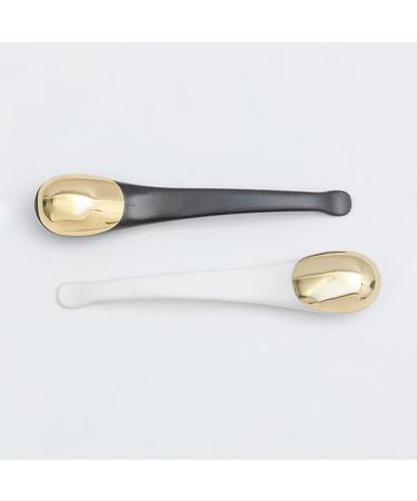 3 Pi ces De Massage Applicateur De Cr me Contour Des Yeux Applicateur De Cr me Sous Les Yeux Gadgets De Maquillage Cuill re Cosm tique M tal Cuill re Cr me Masque Facial - Buy Online on GoSupps.com