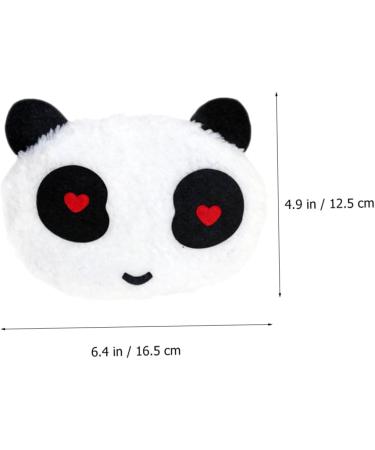 Gatuida Bandanas 6 Pack - Warm Panda Face Cover for Adults | Cotton Disposable Winter Mask & Sleep Mask | Neck Protection (White 3 Pieces) - Buy Online on GoSupps.com
