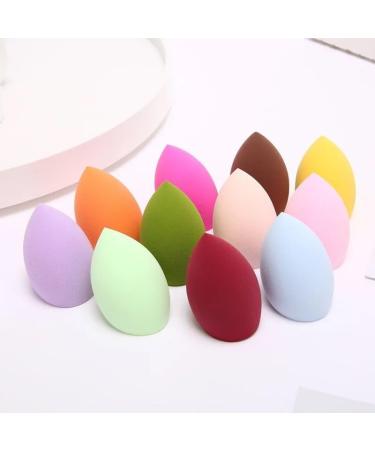 Soft And Elastic Color Cosmetics Egg Vibrant Make Up Sponge Achieve Seamless Makeup Looks Effortlessly(Color send random-01) - Buy Online on GoSupps.com
