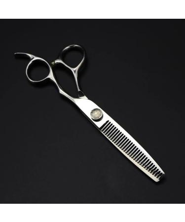 Hair Cutting Scissors 6 Inch Professional JP 440c Steel Flower Screw Hair Cutting Scissors Haircut Thinning Barber Cut Shears Hairdresser Scissors Set - Buy Online on GoSupps.com