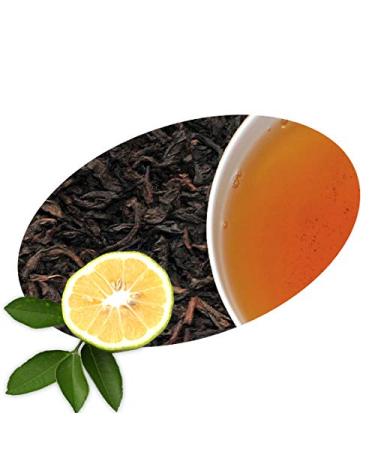 Mlesna EARL GREY Leaf Black Tea with BERGAMOTTO Ceylon | Mlesna Tea Original Sri Lanka g 500 | GRADO B.O.P. | High Mountain Ceylon Tea Enriched with Natural Bergamot Extracts