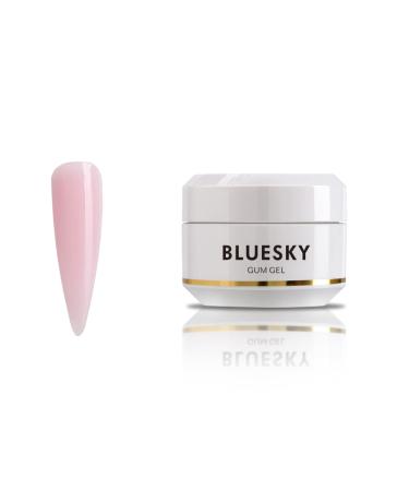 Bluesky Gum Gel 15g Sakura Pink Poly Gel Nail Builder UV LED Nail Polish Pink Fast Nail Extension Gel 30 g