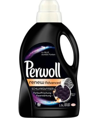 Detergent intensive black
