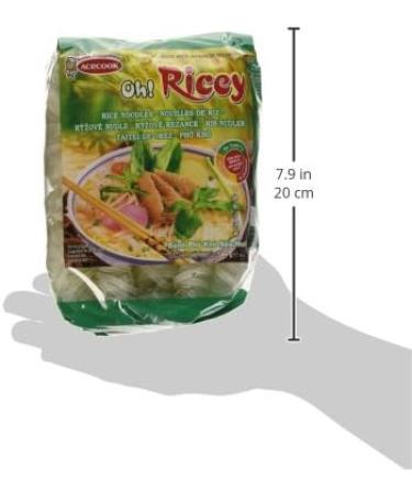 Oh! Ricey OS20701S Rice-Noodles 500-Gram - Buy Online on GoSupps.com