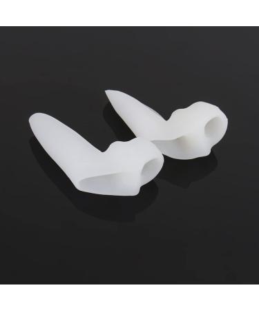 2 Pcs Gel Silicone Toe Separator Bunion Straighteners for Women | Toe Straightener Alignment for Feet - Buy Online on GoSupps.com