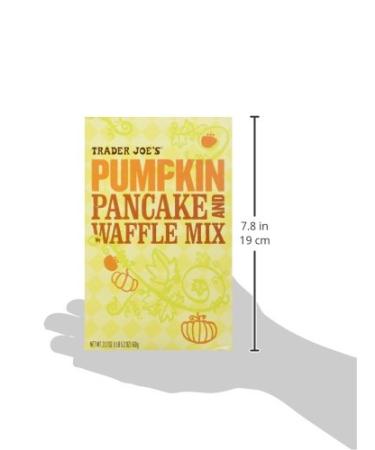 Trader Joe's Pumpkin Pancake and Waffle Mix - Delicious Fall Breakfast Option - Buy Online on GoSupps.com